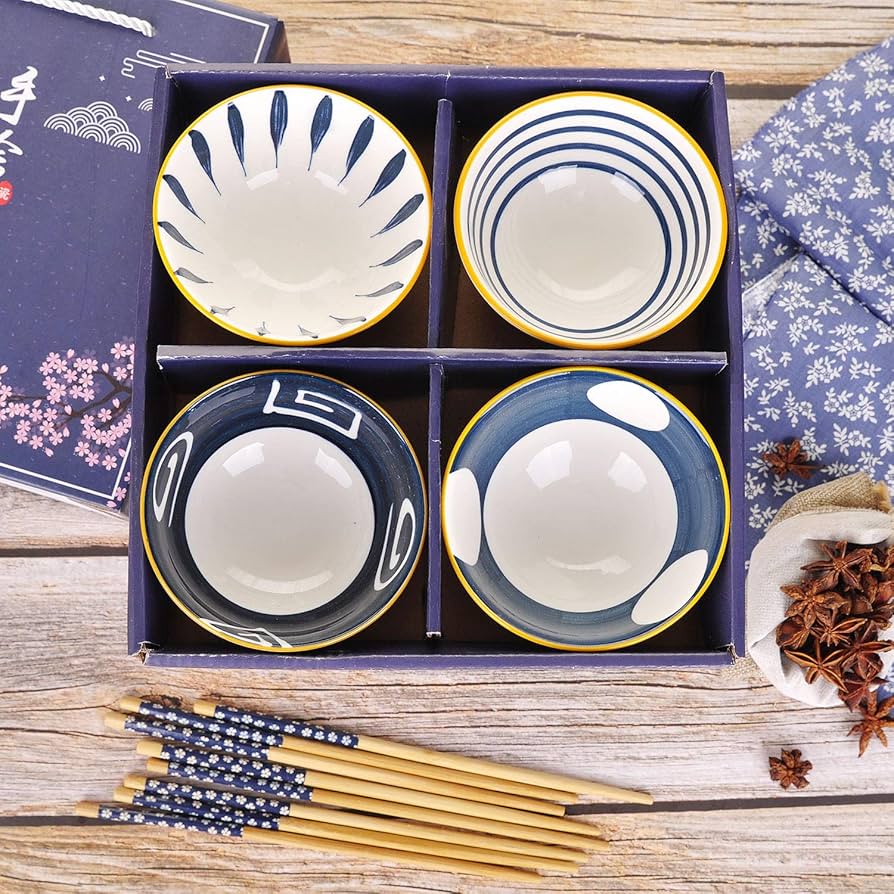 Gojyo　茶碗　4点　R8082　R8627　R8289　R6664 Gojyo 茶碗 4点 R8082 R8627 R8289 R6664 Gojyo 茶碗 4点 R8082